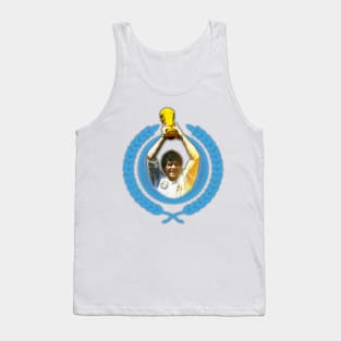 Argentina football fans tshirt Tank Top